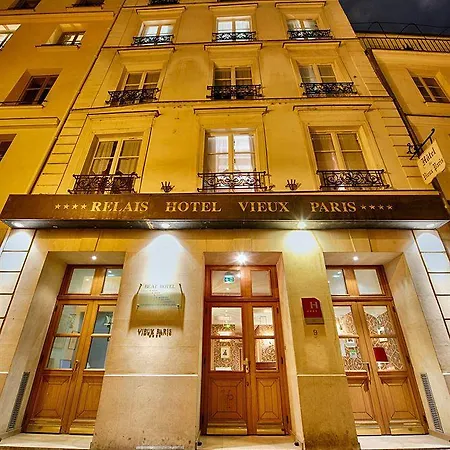 Hotel Relais Du Vieux Paris