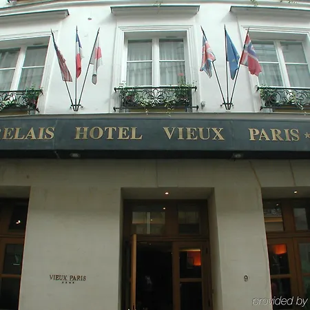 Hotel Relais Du Vieux Paříž